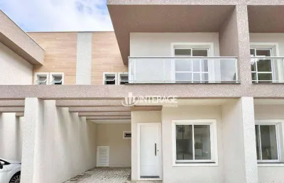 Sobrado com 3 dormitórios à venda, 110 m² por r$ 720.000,00 - campo comprido - curitiba/pr