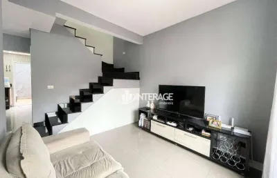 Casa com 3 dormitórios à venda, 135 m² por r$ 660.000,00 - pinheirinho - curitiba/pr