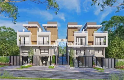 Sobrado com 3 dormitórios à venda, 138 m² por r$ 1.454.000,00 - água verde - curitiba/pr