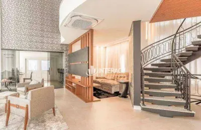 Casa com 4 dormitórios à venda, 404 m² por r$ 3.989.000,00 - butiatuvinha - curitiba/pr