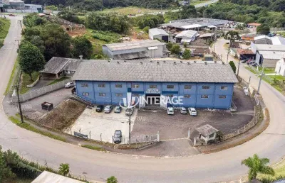 Barracão à venda, 3100 m² por r$ 6.500.000,00 - passauna - campo magro/pr