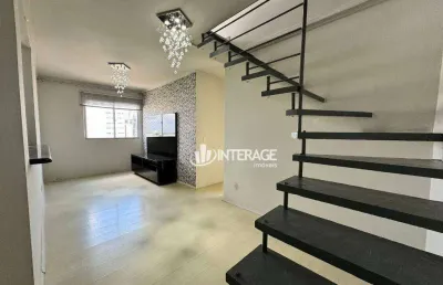 Cobertura com 3 dormitórios à venda, 134 m² por r$ 850.000,00 - água verde - curitiba/pr