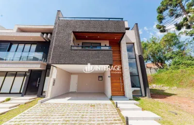 Casa com 3 dormitórios à venda, 166 m² por r$ 1.330.000,00 - pilarzinho - curitiba/pr