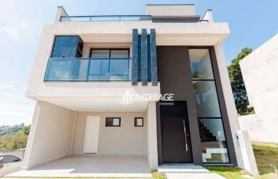 Casa com 3 dormitórios à venda, 161 m² por r$ 1.310.000,00 - pilarzinho - curitiba/pr