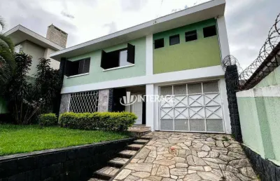 Casa com 4 quartos à venda, 260 m² por r$ 1.750.000 - centro cívico - curitiba/pr