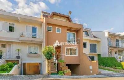 Sobrado com 3 quartos à venda, 169 m² por r$ 750.000 - campo comprido - curitiba/pr