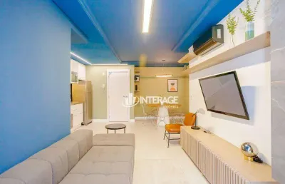 Cobertura com 2 dormitórios à venda, 166 m² por r$ 1.234.200,00 - bacacheri - curitiba/pr
