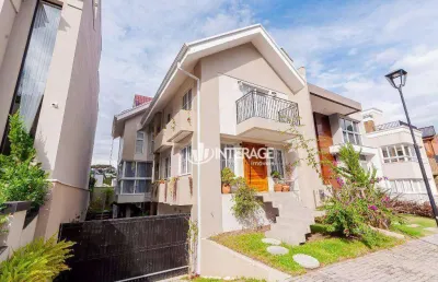 Casa com 3 quartos à venda, 298 m² por r$ 2.350.000 - santa felicidade - curitiba/pr