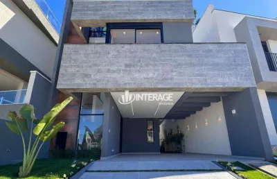 Casa com 3 dormitórios à venda, 111 m² por r$ 950.000,00 - santa cândida - curitiba/pr