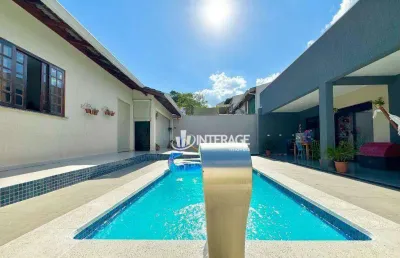 Casa com 3 dormitórios à venda, 274 m² por r$ 1.500.000,00 - santa felicidade - curitiba/pr