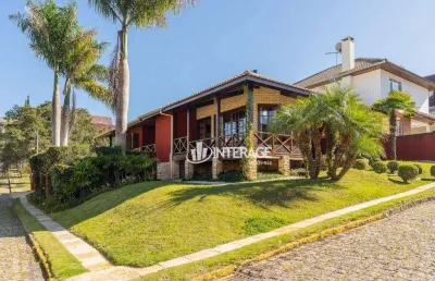 Casa térrea em condomínio alto padrão, 3 suítes, edícula, a venda de porteira fechada, por r$ 2.400.000,00 em santa felicidade, curitiba, paraná.
