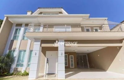Casa com 5 quartos para alugar, 550 m² por r$ 12.001/mês - abranches - curitiba/pr