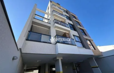 Apartamento com 2 dormitórios à venda, 54 m² por r$ 450.000,00 - pineville - pinhais/pr