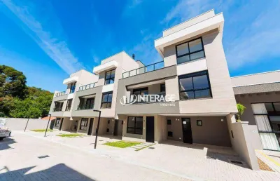 Casa com 3 quartos à venda, 169 m² por r$ 1.420.000 - santa felicidade - curitiba/pr