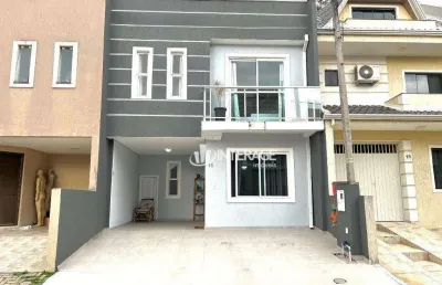 Sobrado com 3 dormitórios à venda, 128 m² por r$ 790.000,00 - pinheirinho - curitiba/pr