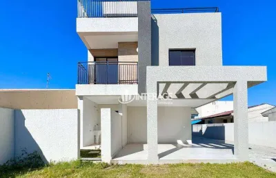 Sobrado com 3 dormitórios à venda, 126 m² por r$ 770.000,00 - santa felicidade - curitiba/pr
