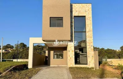 Casa com 3 quartos à venda, 116 m² por r$ 791.000 - santa cândida - curitiba/pr