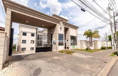 Apartamento com 2 quartos à venda, 49 m² por r$ 300.000 - santa felicidade - curitiba/pr