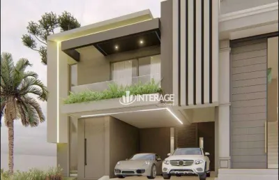 Casa com 3 dormitórios à venda, 160 m² por r$ 1.320.000,00 - boa vista - curitiba/pr