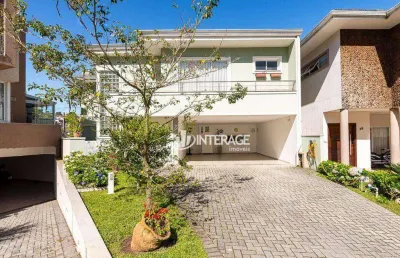 Casa com 4 dormitórios à venda, 300 m² por r$ 2.800.000 - são braz - curitiba/pr