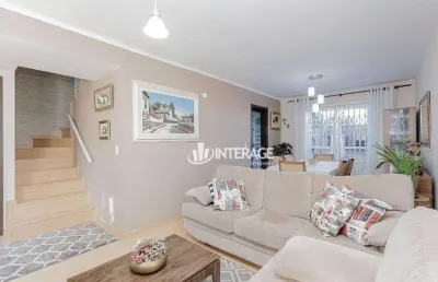 Sobrado com 3 quartos à venda, 95 m² por r$ 699.000 - campo comprido - curitiba/pr