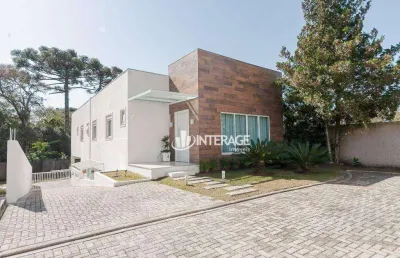 Casa com 5 quartos à venda, 393 m² por r$ 2.800.000 - santa felicidade - curitiba/pr