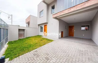 Sobrado com 3 quartos à venda, 132 m² por r$ 820.000 - santo inácio - curitiba/pr