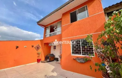 Sobrado com 3 dormitórios à venda, 185 m² por r$ 590.000,00 - tanguá - almirante tamandaré/pr