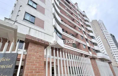 Apartamento com 2 dormitórios à venda, 66 m² por r$ 629.000,00 - cristo rei - curitiba/pr