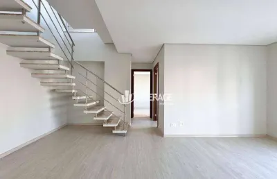 Cobertura com 3 quartos à venda, 132 m² por r$ 1.300.000 - cristo rei - curitiba/pr