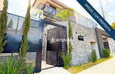 Sobrado com 3 quartos à venda, 190 m² por r$ 1.143.000 - santa felicidade - curitiba/pr