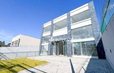 Loja para alugar, 403 m² por r$ 15.800,00/mês - santa felicidade - curitiba/pr