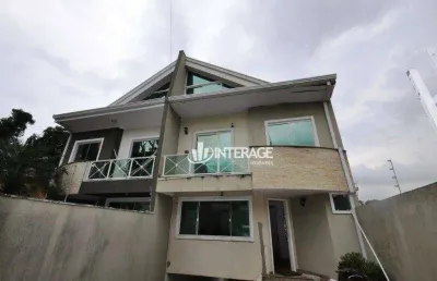 Sobrado com 3 quartos à venda, 202 m² por r$ 799.000 - vista alegre - curitiba/pr