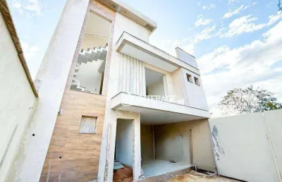 Sobrado com 3 quartos à venda, 149 m² por r$ 950.000 - capão raso - curitiba/pr