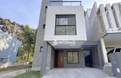 Casa com 3 dormitórios à venda, 150 m² por r$ 1.275.000,00 - santa cândida - curitiba/pr