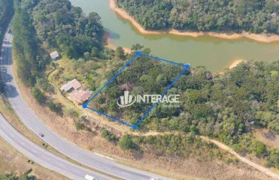 Terreno à venda, 7650 m² por r$ 500.000 - vossoroca - tijucas do sul/pr