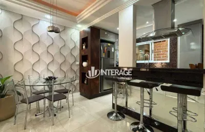 Sobrado com 4 quartos à venda, 210 m² por r$ 1.100.000 - santo inácio - curitiba/pr