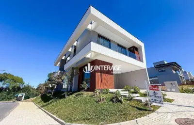 Casa com 3 suítes à venda, 227 m² por r$ 1.960.000 - santa felicidade - curitiba/pr