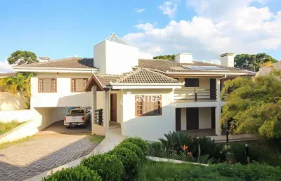 Casa com 6 quartos à venda, 750 m² por r$ 3.000.000 - rondinha - campo largo/pr