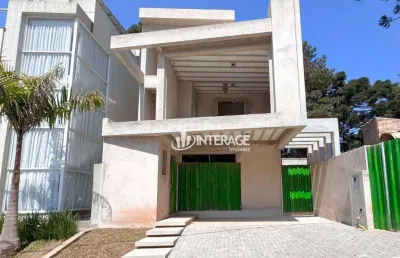 Casa com 3 dormitórios à venda, 178 m² por r$ 1.390.000,00 - santa cândida - curitiba/pr