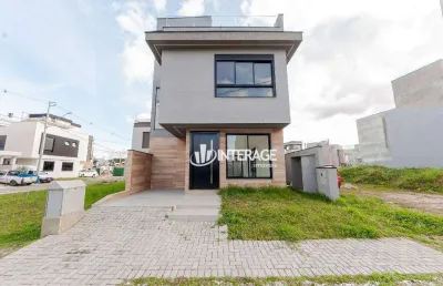 Casa com 3 quartos à venda, 171 m² por r$ 1.290.000 - santa cândida - curitiba/pr