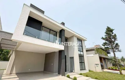 Casa com 3 suítes à venda, 235 m² por r$ 1.995.000 - santa felicidade - curitiba/pr