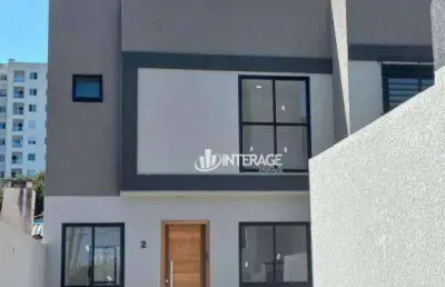 Sobrado com 3 quartos à venda, 102 m² por r$ 699.000 - lindóia - curitiba/pr