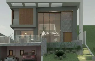Casa com 3 dormitórios à venda, 325 m² por r$ 2.600.000,00 - santa felicidade - curitiba/pr