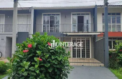 Sobrado com 3 dormitórios à venda, 113 m² por r$ 659.000,00 - ahú - curitiba/pr