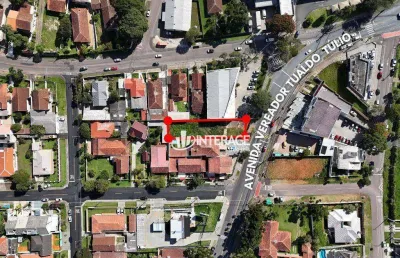 Terreno à venda, 625 m² por r$ 2.200.000,00 - santa felicidade - curitiba/pr