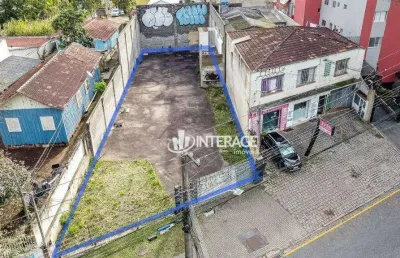 Terreno à venda, 519 m² por r$ 1.700.000,00 - novo mundo - curitiba/pr