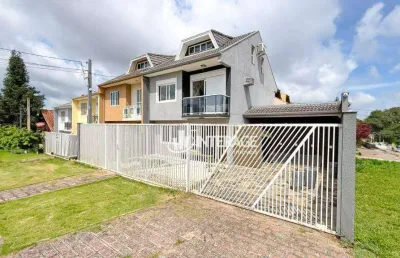 Casa com 3 dormitórios à venda, 152 m² por r$ 1.080.000,00 - santa felicidade - curitiba/pr