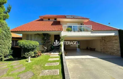 Casa com 4 dormitórios à venda, 460 m² por r$ 2.999.000,00 - vista alegre - curitiba/pr