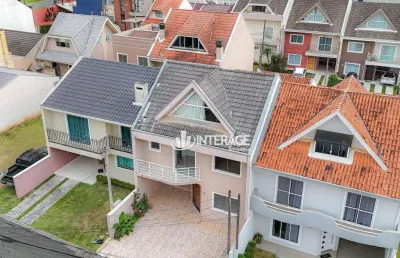 Casa com 3 dormitórios à venda, 162 m² por r$ 699.000,00 - barreirinha - curitiba/pr